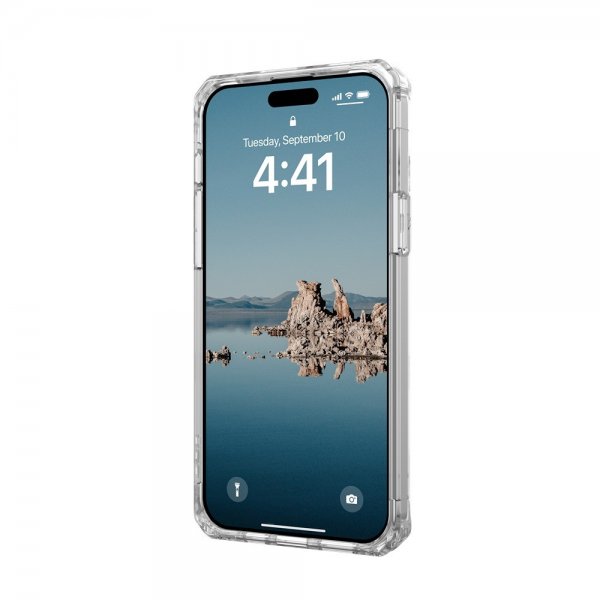 iPhone 15 Plus Skal Plyo MagSafe Ice Vit