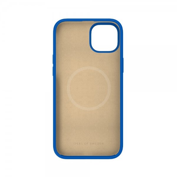 iPhone 15 Plus Skal Silicone Case MagSafe Cobalt Blue