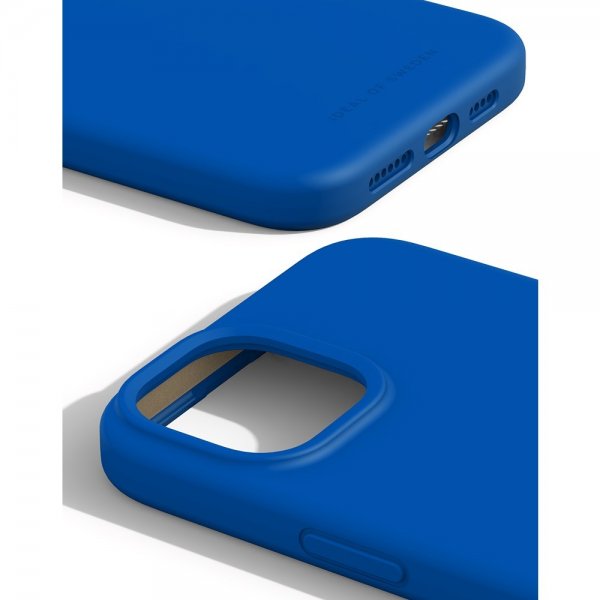 iPhone 15 Plus Skal Silicone Case MagSafe Cobalt Blue