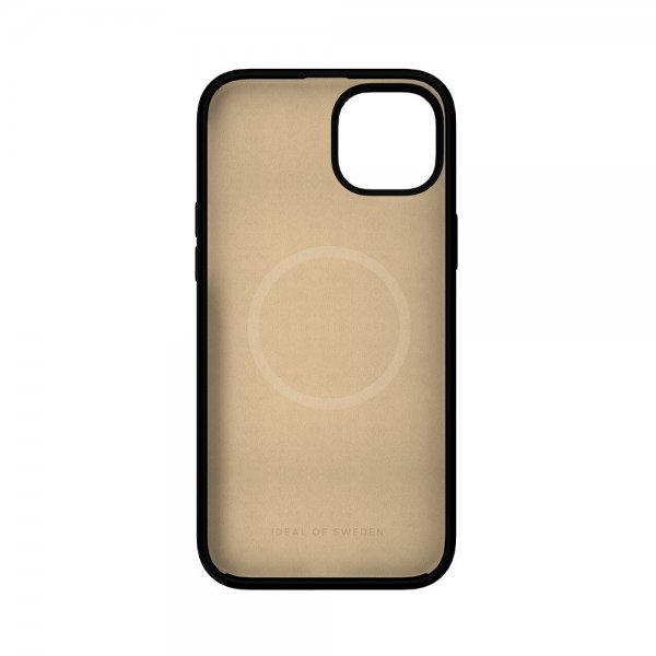 iPhone 15 Plus Skal Silicone Case MagSafe Svart