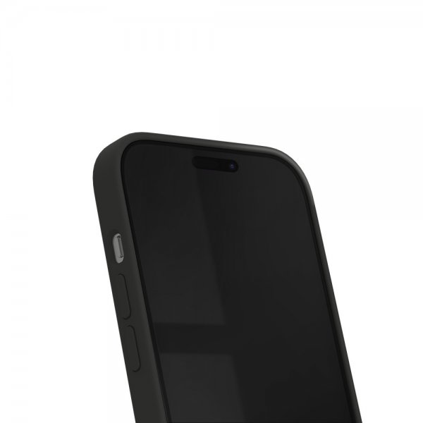 iPhone 15 Plus Skal Silicone Case MagSafe Svart