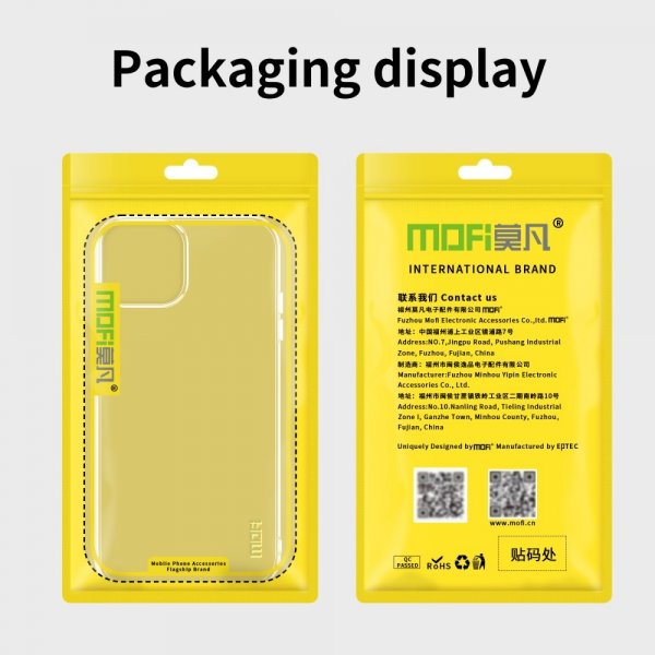 iPhone 15 Plus Skal Transparent TPU Klar