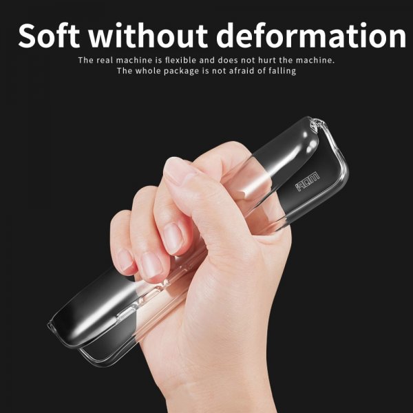 iPhone 15 Plus Skal Transparent TPU Klar