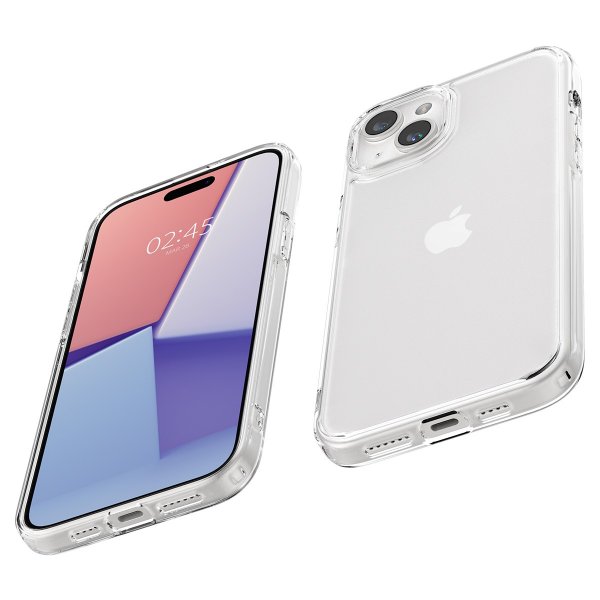iPhone 15 Plus Skal Ultra Hybrid Crystal Clear