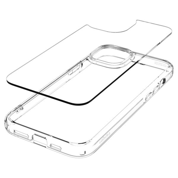 iPhone 15 Plus Skal Ultra Hybrid Crystal Clear