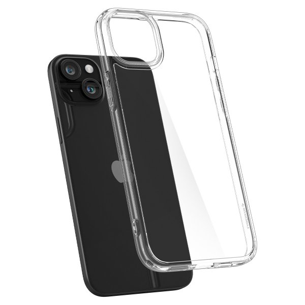 iPhone 15 Plus Skal Ultra Hybrid Crystal Clear