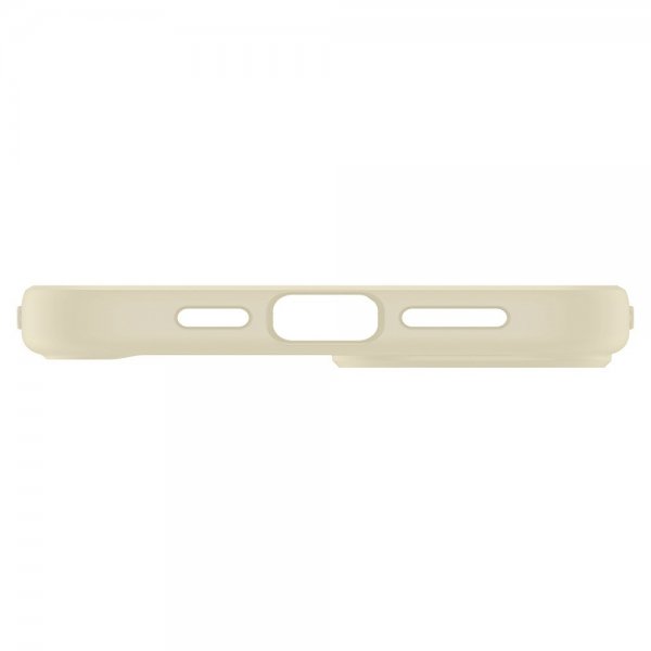 iPhone 15 Plus Skal Ultra Hybrid Mute Beige