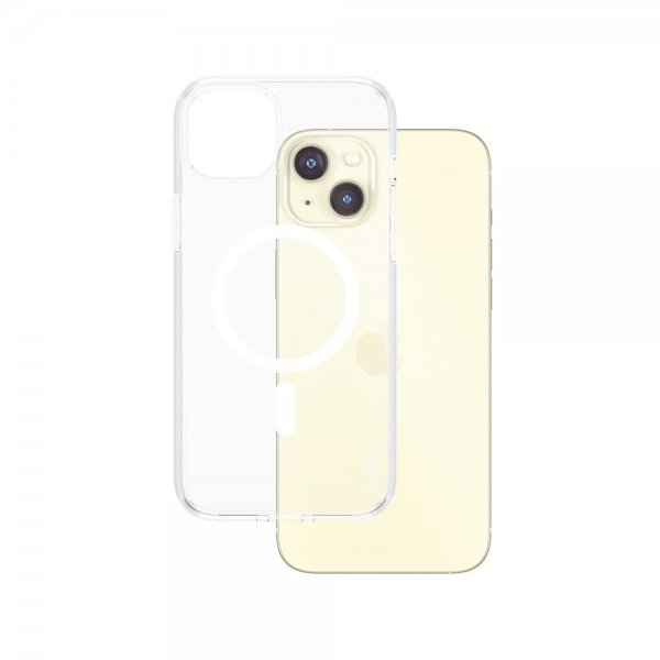 iPhone 15 Plus Skal Urban Combat MagSafe Vit
