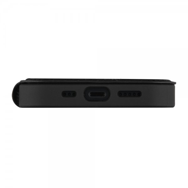 iPhone 15 Pro Fodral Helsinki MagSafe Clear/Black