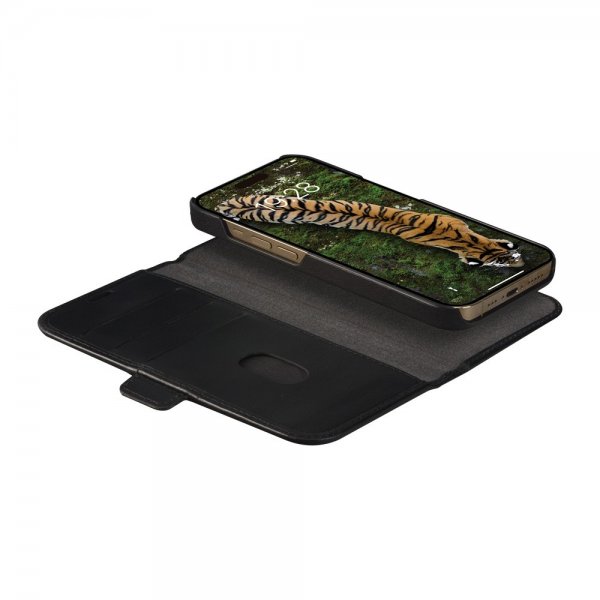 iPhone 15 Pro Fodral Lynge Svart