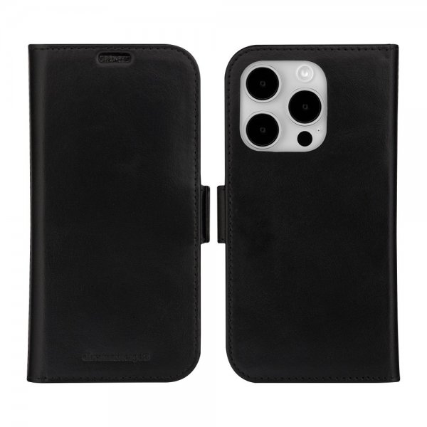 iPhone 15 Pro Fodral Lynge Svart
