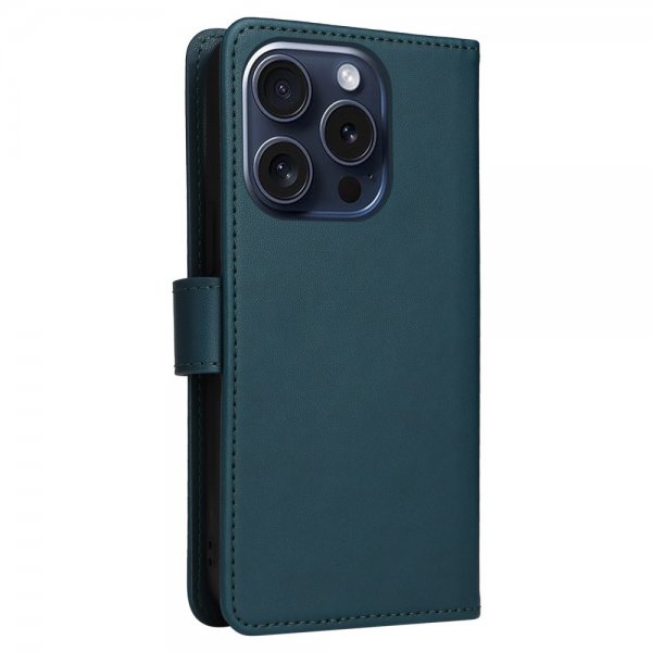 iPhone 15 Pro Fodral med Löstagbart Skal 005 Blå