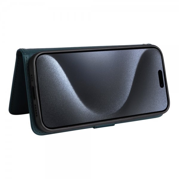 iPhone 15 Pro Fodral med Löstagbart Skal 005 Blå