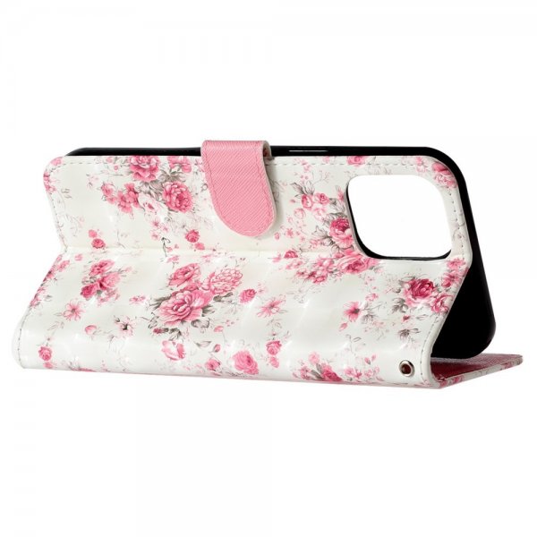 iPhone 15 Pro Fodral Motiv Rosor