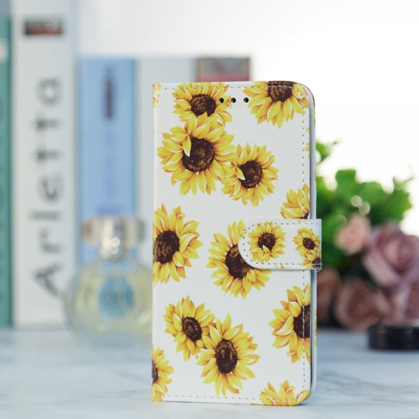 iPhone 15 Pro Fodral Motiv Solrosor