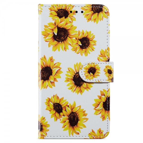 iPhone 15 Pro Fodral Motiv Solrosor