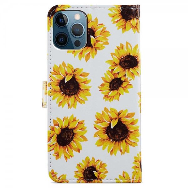 iPhone 15 Pro Fodral Motiv Solrosor