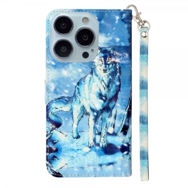iPhone 15 Pro Fodral Motiv Varg