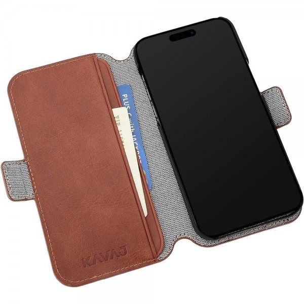 iPhone 15 Pro Fodral Phoenix Brun