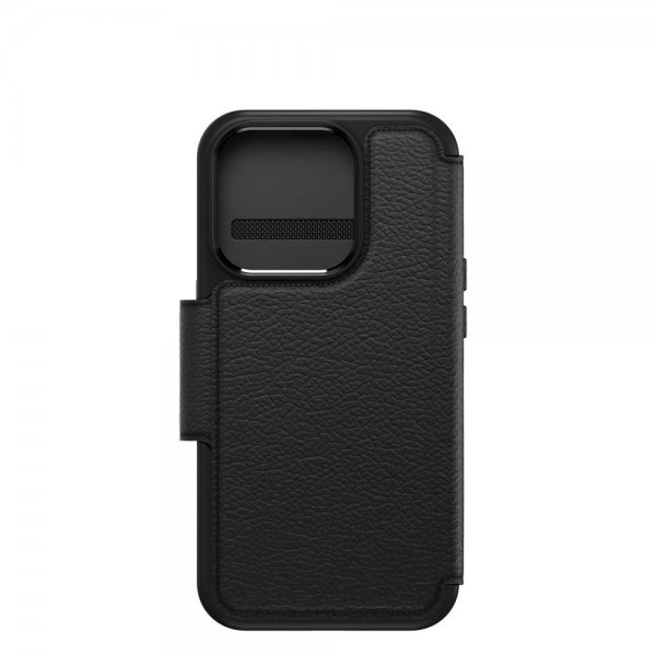 iPhone 15 Pro Fodral Strada MagSafe Shadow Black