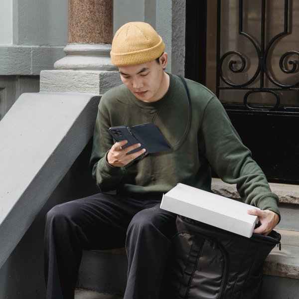 iPhone 15 Pro Fodral Wallet S Pro Navy