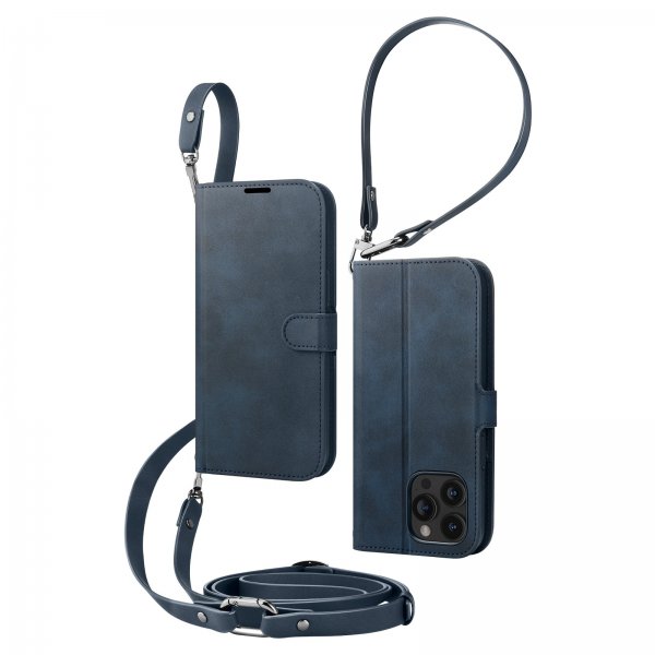 iPhone 15 Pro Fodral Wallet S Pro Navy