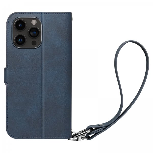 iPhone 15 Pro Fodral Wallet S Pro Navy