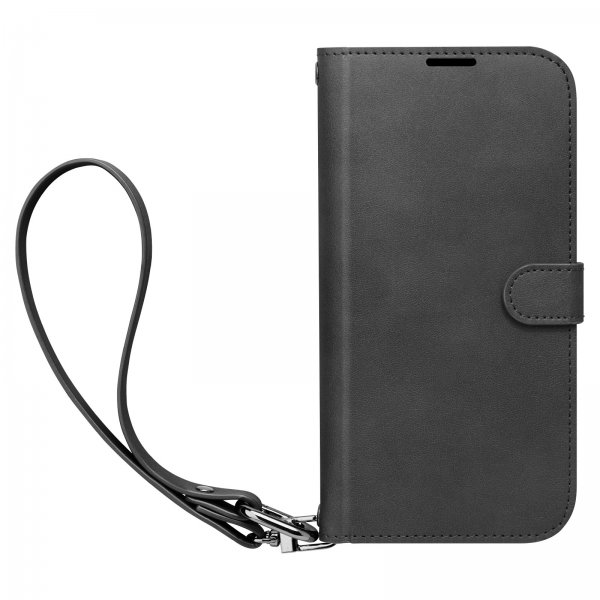iPhone 15 Pro Fodral Wallet S Pro Svart