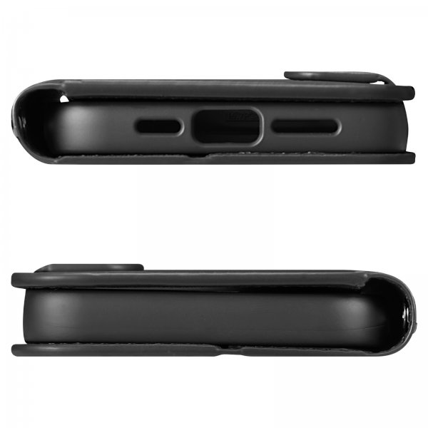 iPhone 15 Pro Fodral Wallet S Pro Svart