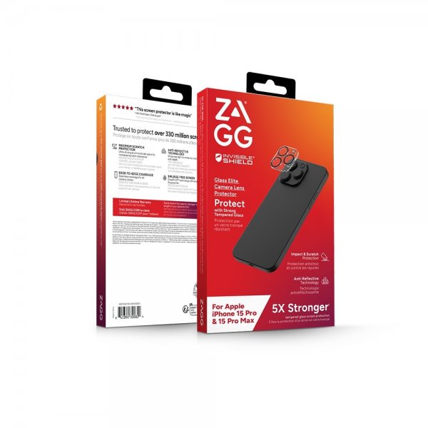 iPhone 15 Pro/iPhone 15 Pro Max Kameraskydd Glass Elite Camera Protector