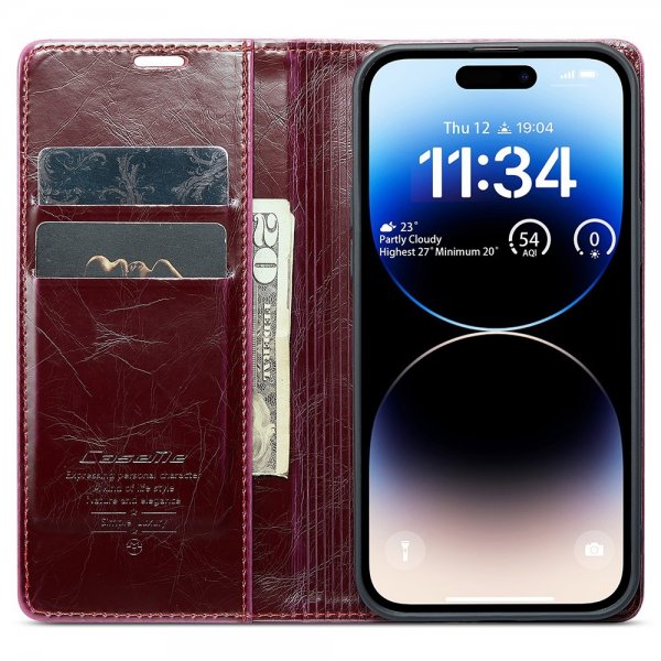 iPhone 15 Pro Max Fodral 003 Series Röd