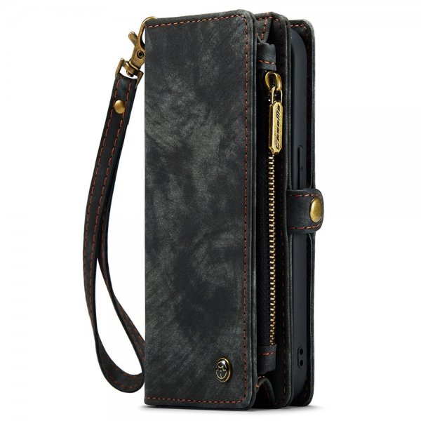 iPhone 15 Pro Max Fodral 008 Series Löstagbart Skal Svart