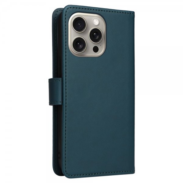 iPhone 15 Pro Max Fodral med Löstagbart Skal 005 Blå