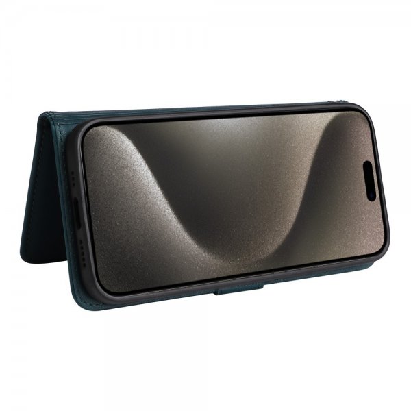 iPhone 15 Pro Max Fodral med Löstagbart Skal 005 Blå