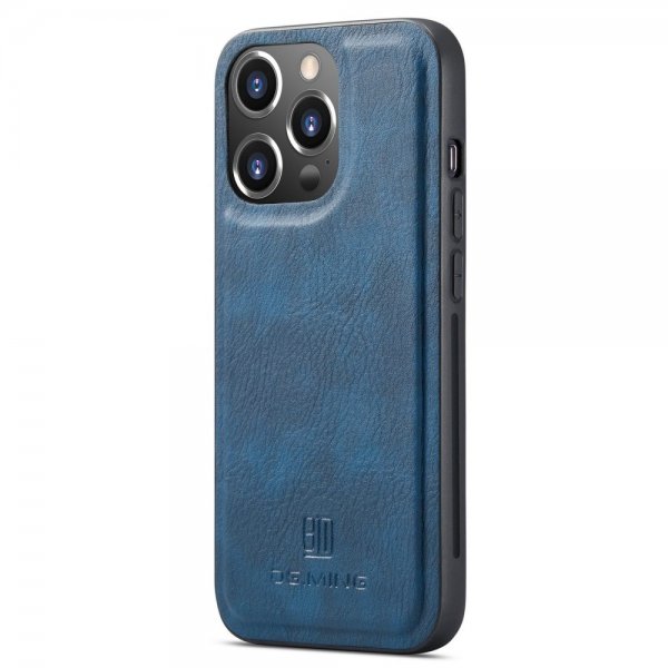 iPhone 15 Pro Max Fodral med Löstagbart Skal Blå