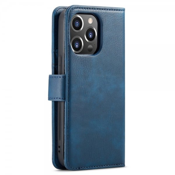 iPhone 15 Pro Max Fodral med Löstagbart Skal Blå