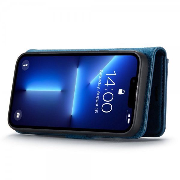 iPhone 15 Pro Max Fodral med Löstagbart Skal Blå