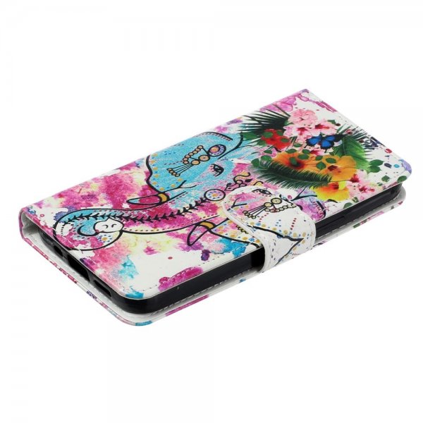 iPhone 15 Pro Max Fodral Motiv Elefantmönster