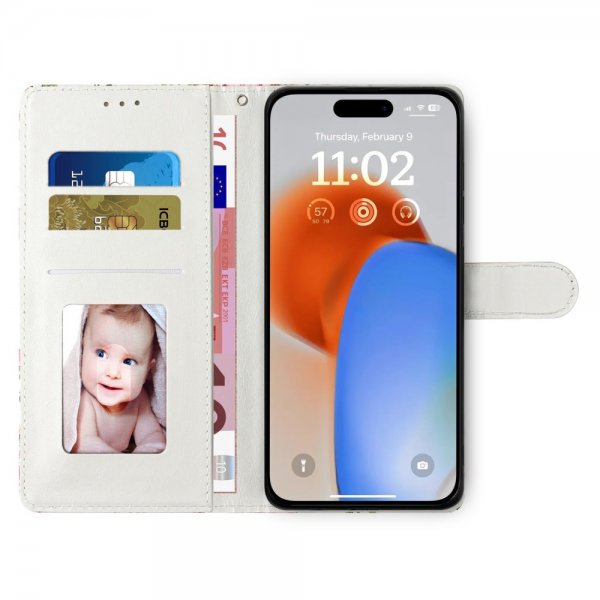 iPhone 15 Pro Max Fodral Motiv Grön Marmor