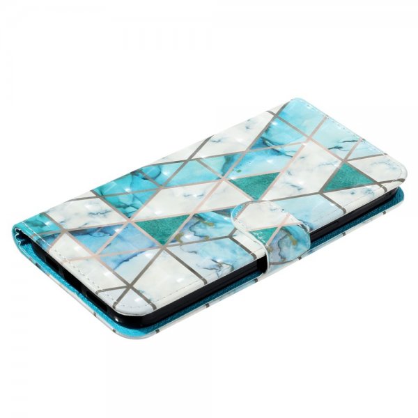 iPhone 15 Pro Max Fodral Motiv Grön Marmor