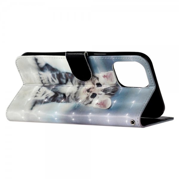iPhone 15 Pro Max Fodral Motiv Kattunge