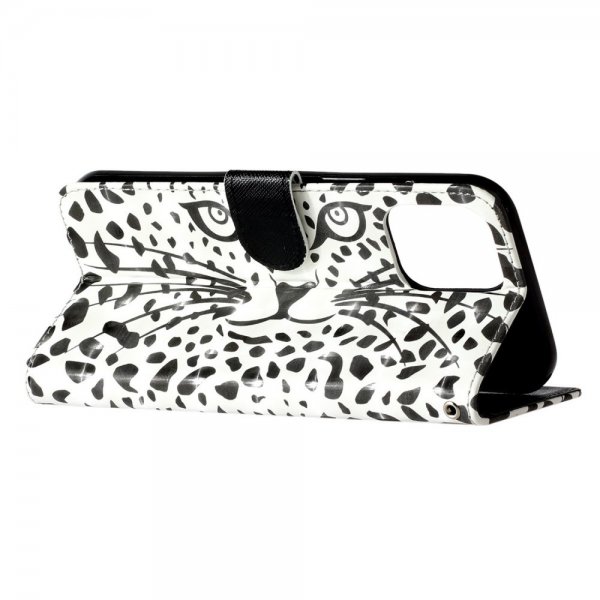 iPhone 15 Pro Max Fodral Motiv Leopard