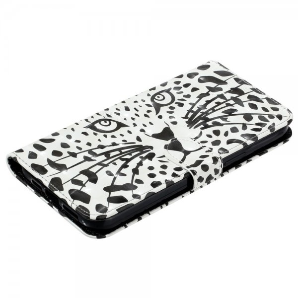 iPhone 15 Pro Max Fodral Motiv Leopard
