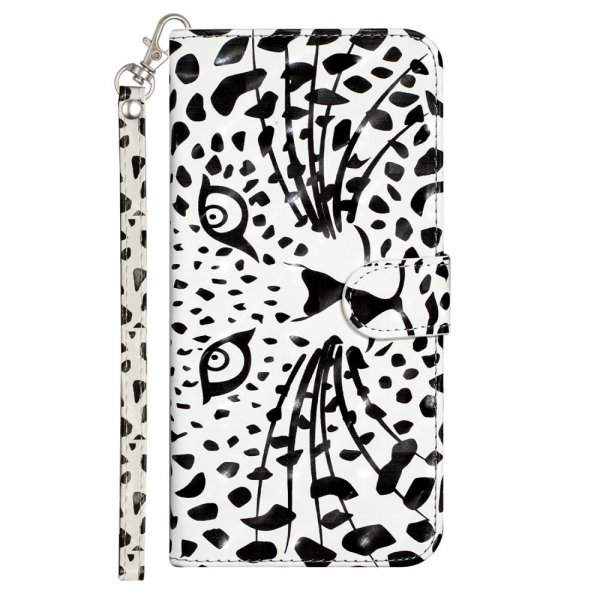 iPhone 15 Pro Max Fodral Motiv Leopard