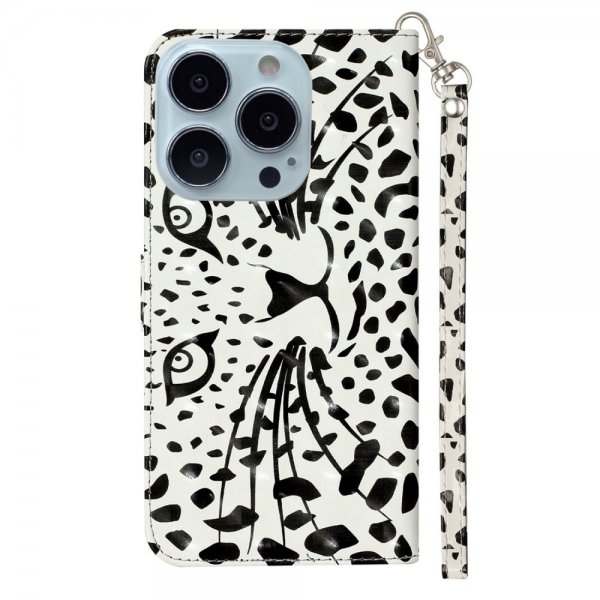 iPhone 15 Pro Max Fodral Motiv Leopard