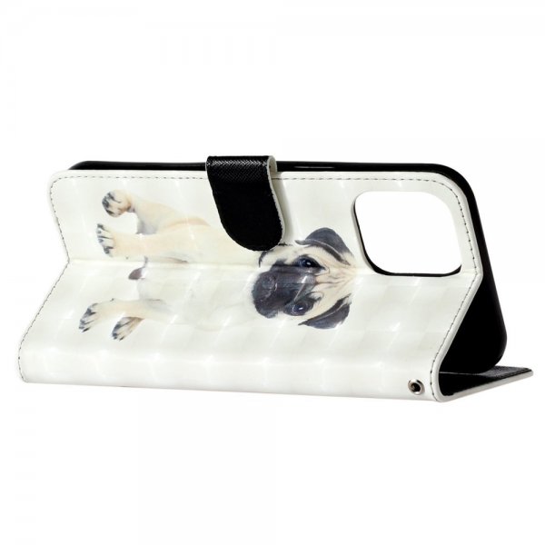 iPhone 15 Pro Max Fodral Motiv Mops
