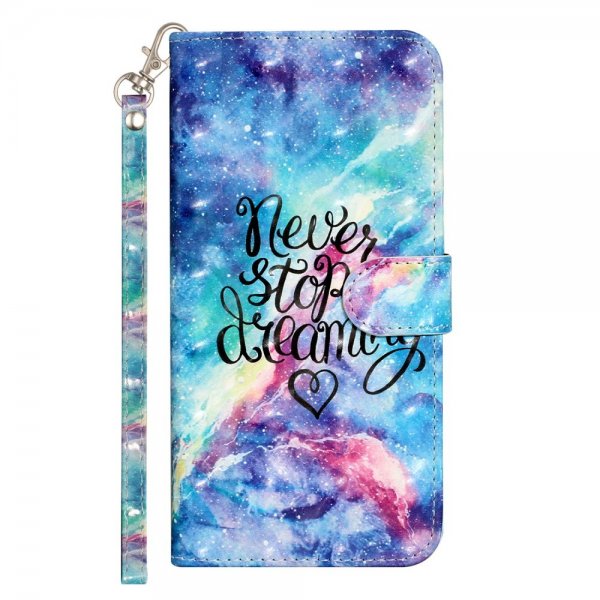 iPhone 15 Pro Max Fodral Motiv Never Stop Dreaming