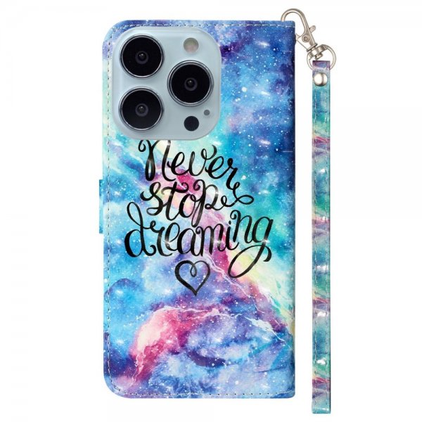 iPhone 15 Pro Max Fodral Motiv Never Stop Dreaming