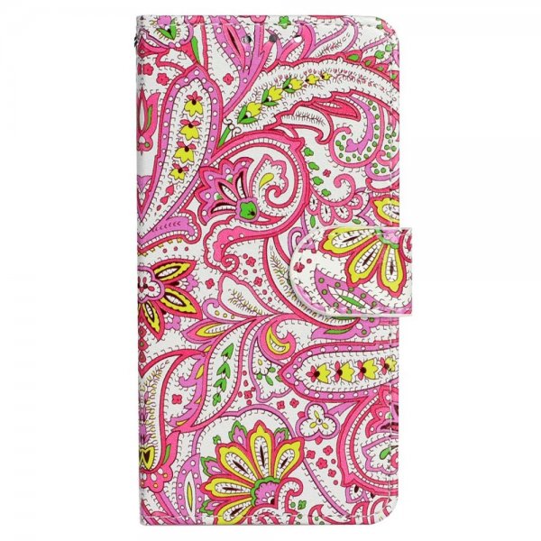 iPhone 15 Pro Max Fodral Motiv Paisleymönster