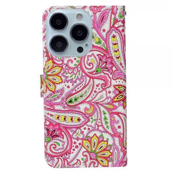 iPhone 15 Pro Max Fodral Motiv Paisleymönster
